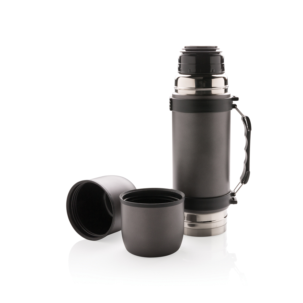 P433.330__B_1__36cb699f1b2141b19522dba246a0165b Vacuum flask with 2 cups - Image 1