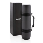 Vacuum flask with 2 cups - Image 8