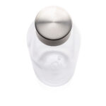 Leakproof water bottle with metallic lid - Image 2