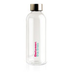 Leakproof water bottle with metallic lid - Image 4