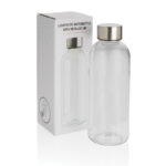 Leakproof water bottle with metallic lid - Image 9