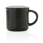 Vintage ceramic mug 280ml - Image 2