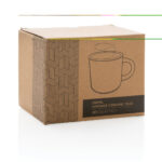 Vintage ceramic mug 280ml - Image 5