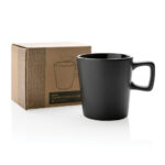 Ceramic modern coffee mug 300ml - Image 4