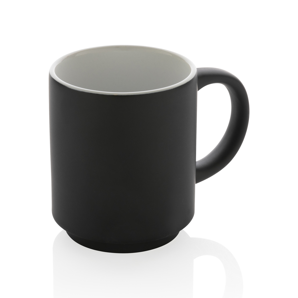 P434.071__B_1__0647da8b75ba413aaea1364f83674ddb Ceramic stackable mug 180ml - Image 1