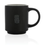 Ceramic stackable mug 180ml - Image 3