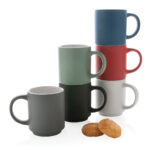 Ceramic stackable mug 180ml - Image 4