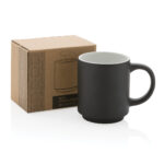 Ceramic stackable mug 180ml - Image 5