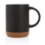 Ceramic mug with cork base 280ml - Image 2