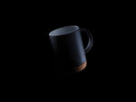 Ceramic mug with cork base 280ml - Image 4