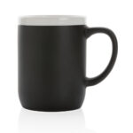 Ceramic mug with white rim 300ml - Image 2