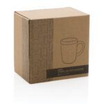 Ceramic mug with white rim 300ml - Image 7