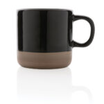 Glazed ceramic mug 360ml - Image 2