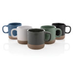 Glazed ceramic mug 360ml - Image 4