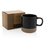 Glazed ceramic mug 360ml - Image 5