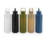 RCS certified recycled PP water bottle with handle - Image 6