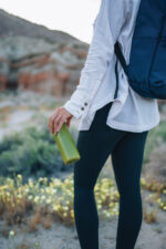 RCS certified recycled PP water bottle with handle - Image 9