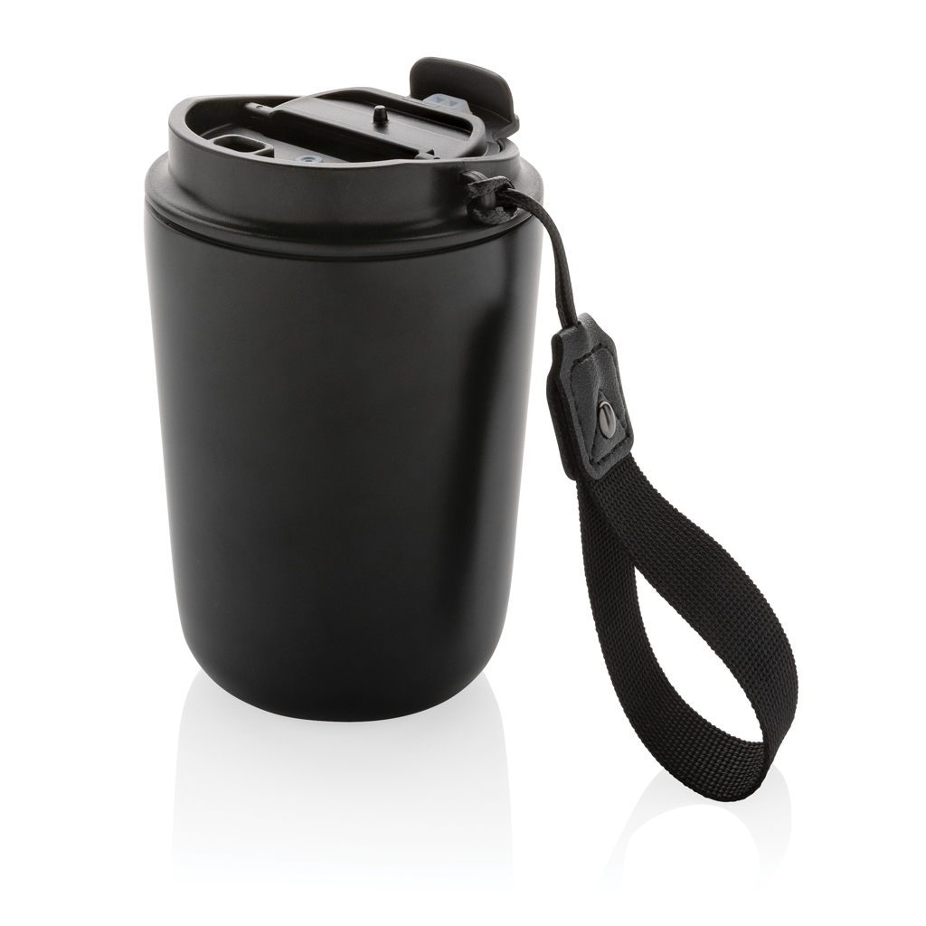 P435.021__B_1__739b89fcf4254e419144cb7b684cd537 Cuppa RCS re-steel vacuum tumbler with lanyard - Image 1