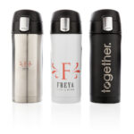 RCS Recycled stainless steel easy lock vacuum mug - Image 8