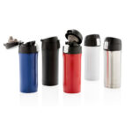 RCS Recycled stainless steel easy lock vacuum mug - Image 9