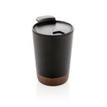 RCS Recycled stainless steel cork coffee tumbler