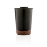 RCS Recycled stainless steel cork coffee tumbler - Image 4
