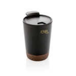 RCS Recycled stainless steel cork coffee tumbler - Image 6