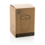 RCS Recycled stainless steel cork coffee tumbler - Image 3
