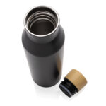 Gaia RCS certified recycled stainless steel vacuum bottle - Image 2