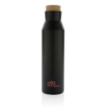 Gaia RCS certified recycled stainless steel vacuum bottle - Image 3