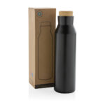 Gaia RCS certified recycled stainless steel vacuum bottle - Image 4