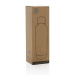 Wood RCS certified recycled stainless steel vacuum bottle - Image 6
