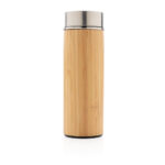 Leak proof bamboo vacuum bottle - Image 2