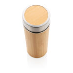 Leak proof bamboo vacuum bottle - Image 3