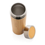 Leak proof bamboo vacuum bottle - Image 4