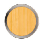 Leak proof bamboo vacuum bottle - Image 5