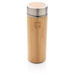 Leak proof bamboo vacuum bottle - Image 7