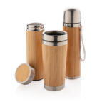 Leak proof bamboo vacuum bottle - Image 8