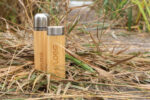 Leak proof bamboo vacuum bottle - Image 10