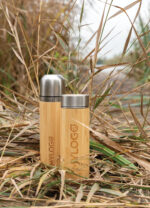 Leak proof bamboo vacuum bottle - Image 11