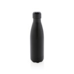 Solid colour vacuum stainless steel bottle 500 ml
