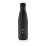 Solid colour vacuum stainless steel bottle 500 ml - Image 5