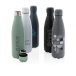 Solid colour vacuum stainless steel bottle 500 ml - Image 6