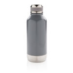 Leak proof vacuum bottle with logo plate - Image 3