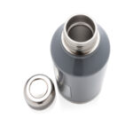 Leak proof vacuum bottle with logo plate - Image 5