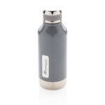 Leak proof vacuum bottle with logo plate - Image 7