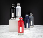 Leak proof vacuum bottle with logo plate - Image 11