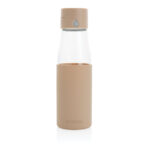 Ukiyo glass hydration tracking bottle with sleeve - Image 2