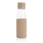 Ukiyo glass hydration tracking bottle with sleeve - Image 3