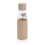 Ukiyo glass hydration tracking bottle with sleeve - Image 5